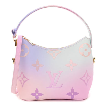 Louis Vuitton Monogram Giant Spring In The City Marshmallow Hobo PM Sunrise Pastel 1 of 9