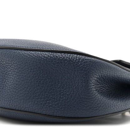 Chloe Grained Lambskin Drew Shoulder Bag Factory Blue 9 of 11