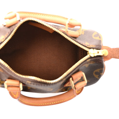 Louis Vuitton Monogram Mini Sac HL Speedy 5 of 10