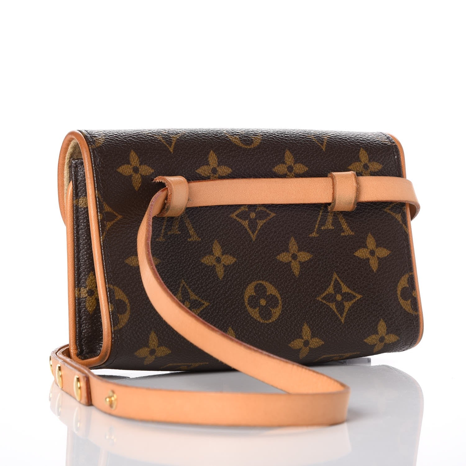 Louis Vuitton Monogram Pochette Florentine XS 3 of 9