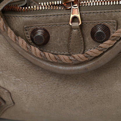 Balenciaga Agneau Giant 21 Rose Gold Hardware Velo Papyrus 15 of 20