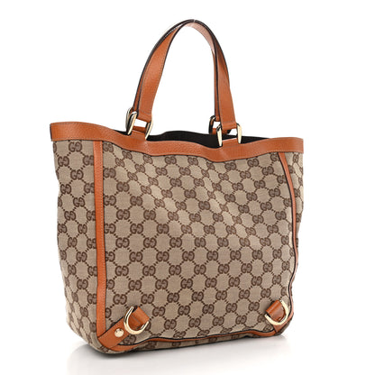 Gucci Monogram Small Abbey Tote Brown 3 of 14