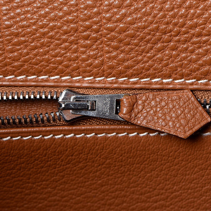 Hermes Togo Kelly Retourne 32 Gold 19 of 37
