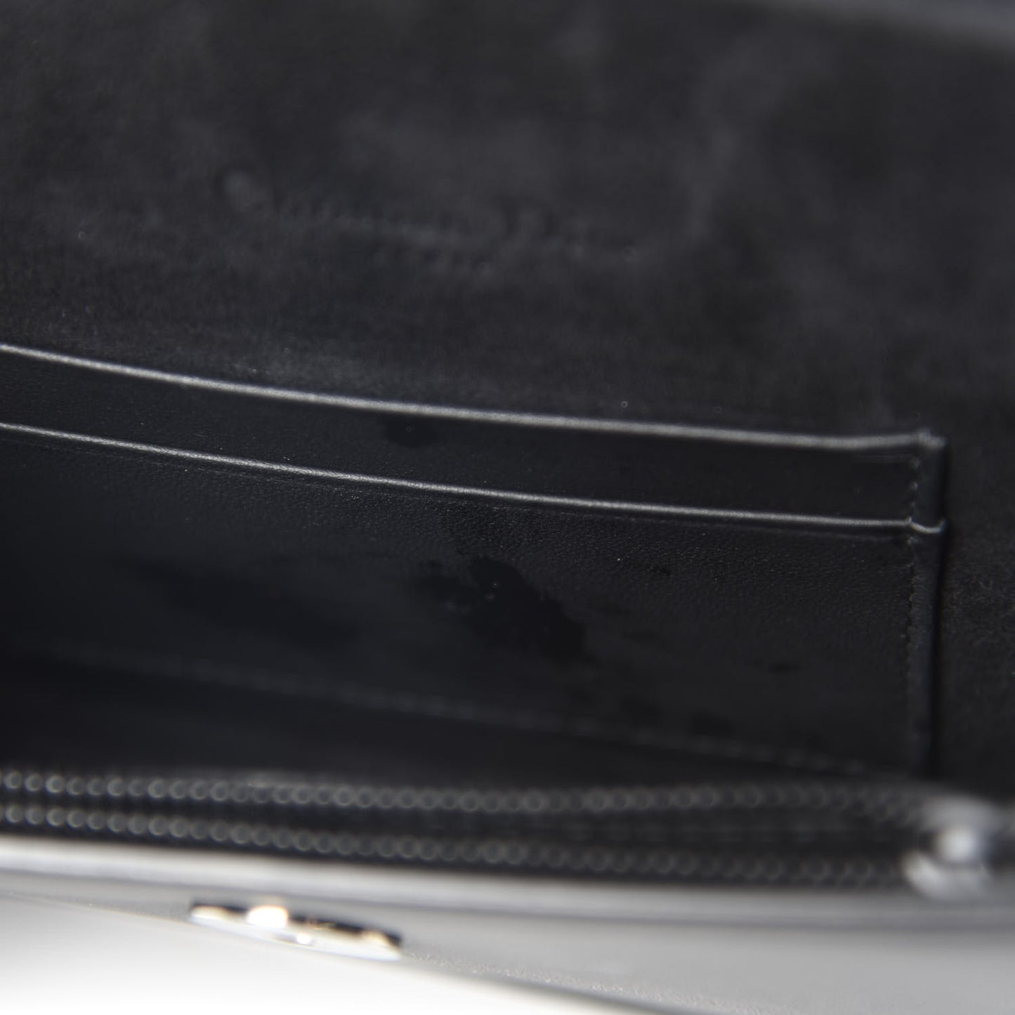 Ultra Matte Calfskin Saddle Belt Bag Black