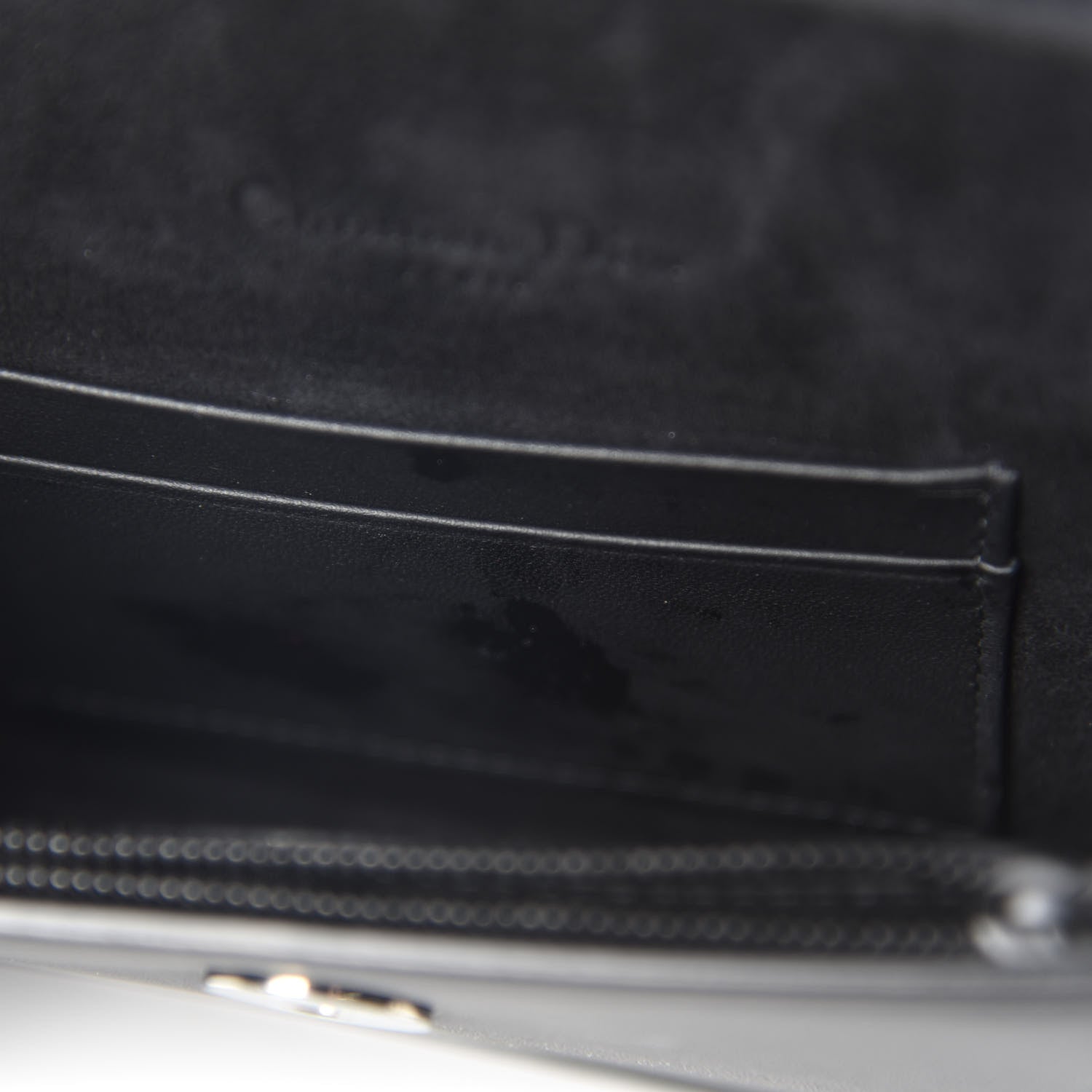 Christian Dior Ultra Matte Calfskin Saddle Belt Bag Black 9 of 11