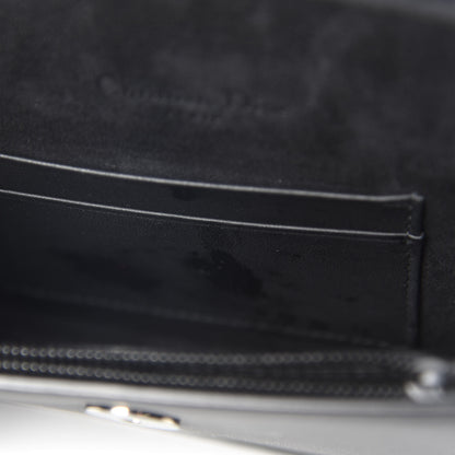 Christian Dior Ultra Matte Calfskin Saddle Belt Bag Black 9 of 11