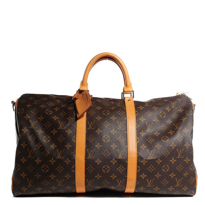 Louis Vuitton Monogram Keepall Bandouliere 50 1 of 7