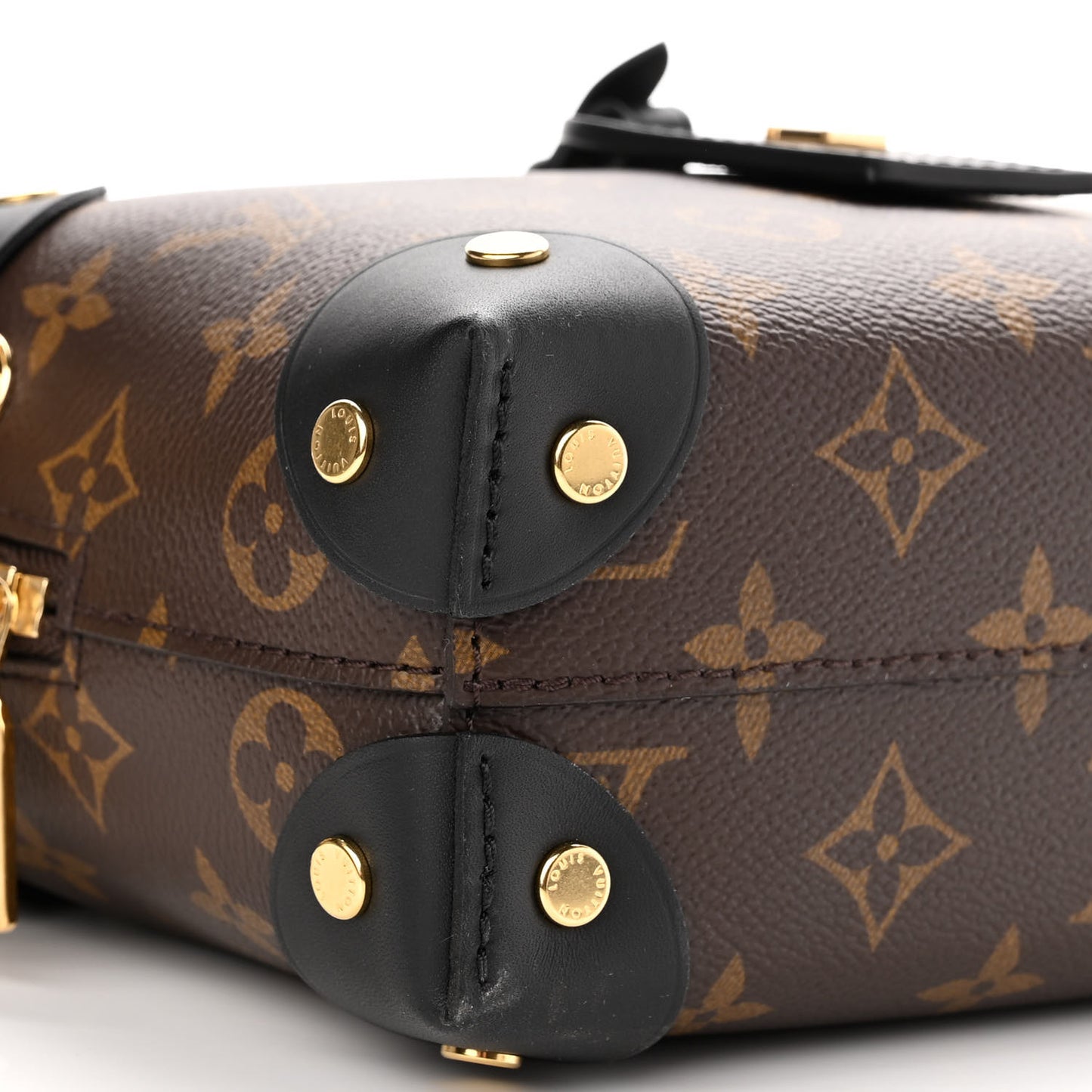 Monogram Petite Malle Souple Black