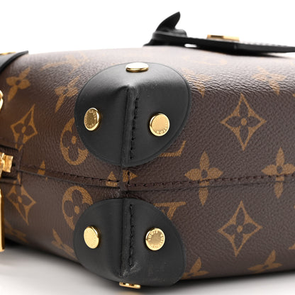 Louis Vuitton Monogram Petite Malle Souple Black 8 of 10