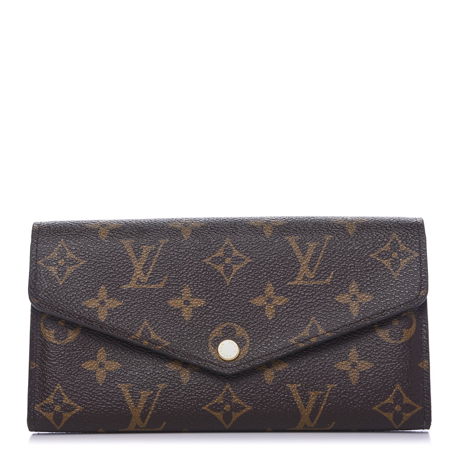 Louis Vuitton Monogram Sarah Wallet NM 1 of 7