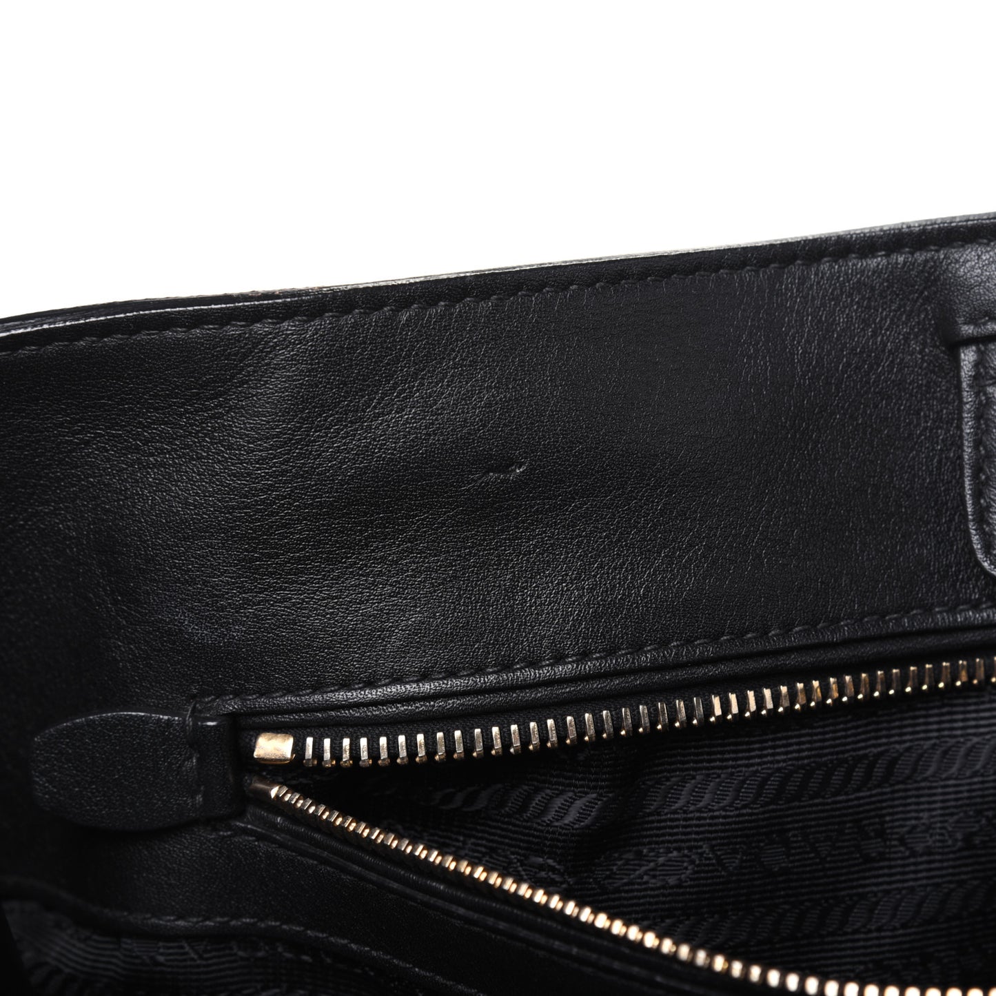 Soft Calf Tote Black