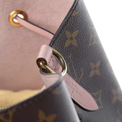Louis Vuitton Monogram Neonoe MM Rose Poudre 9 of 12