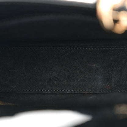 Christian Dior Patent Cannage Small Lady Dior Black 5 of 11