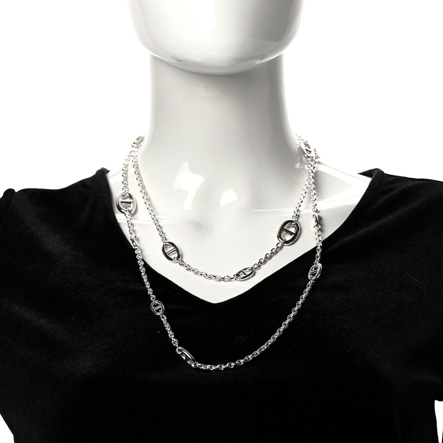 Sterling Silver Farandole Necklace 120