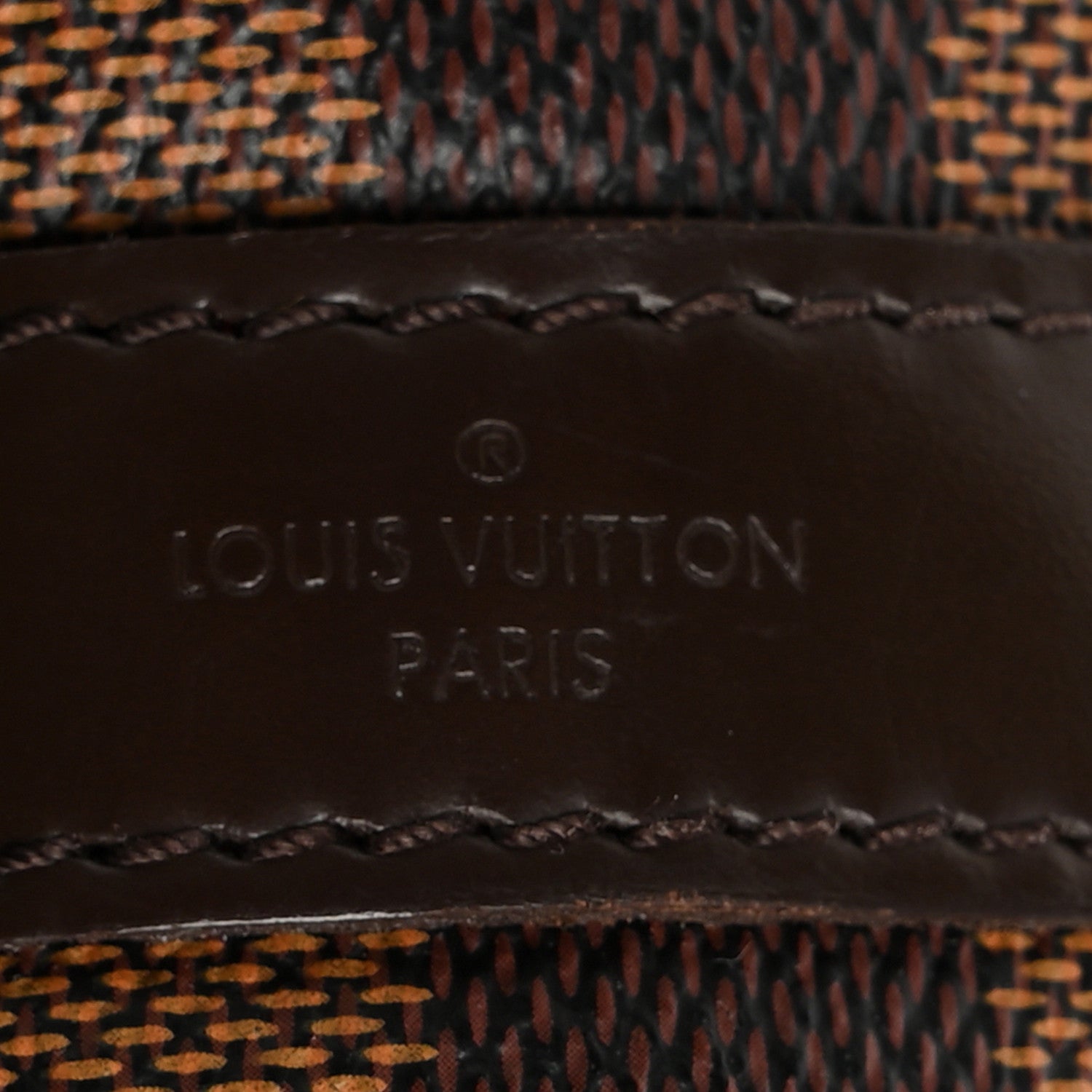 Louis Vuitton Damier Ebene Speedy Bandouliere 30 7 of 10