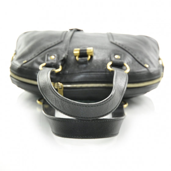 Leather Medium Muse Black