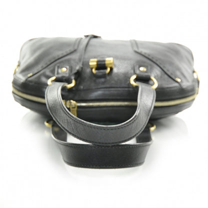 Saint Laurent Leather Medium Muse Black 6 of 11