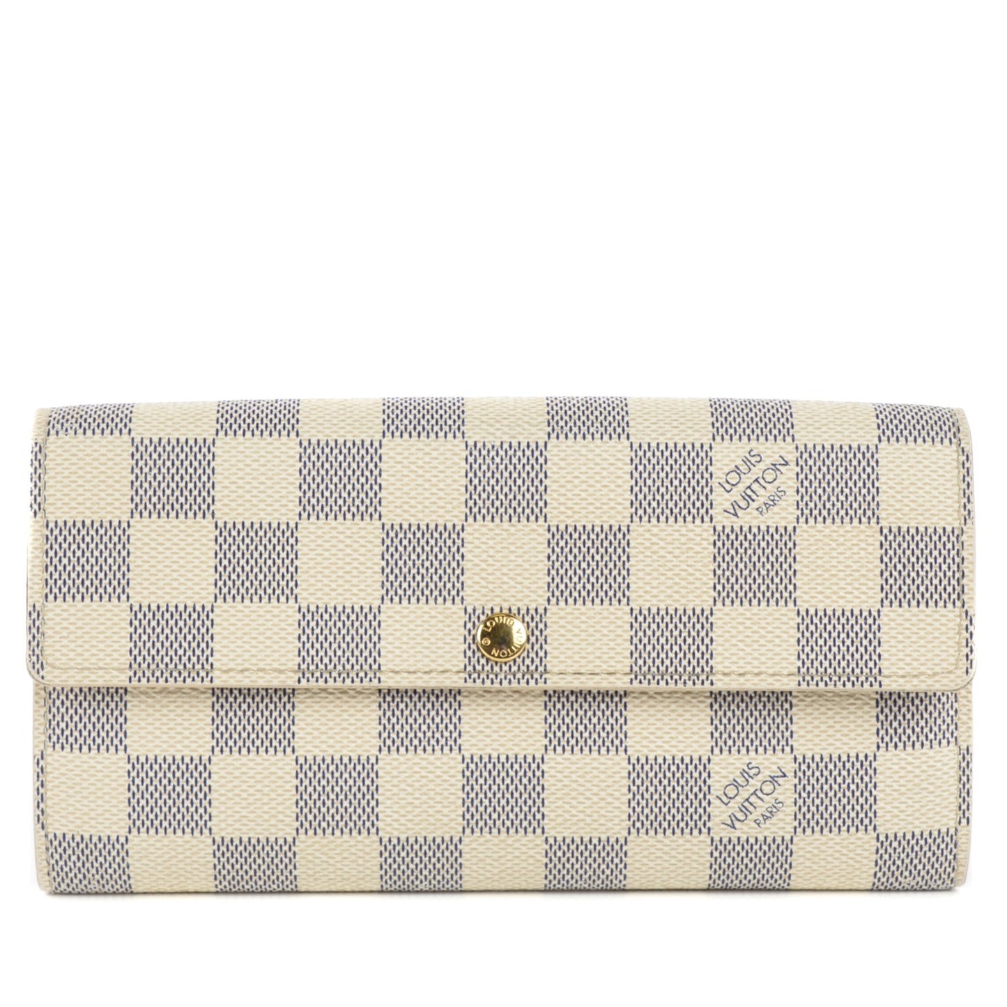Damier Azur Sarah Wallet