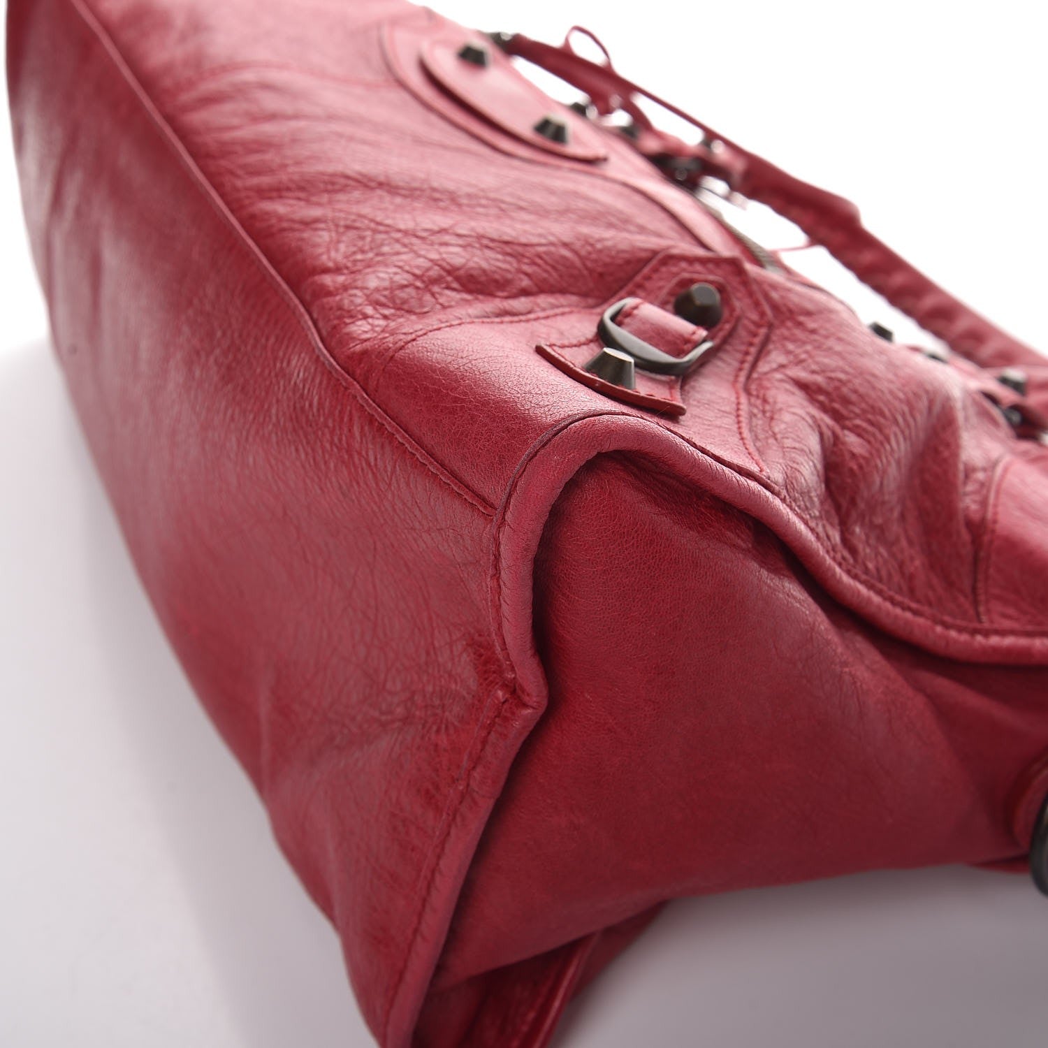 Balenciaga Agneau Classic Hardware Part Time Pourpre 10 of 21