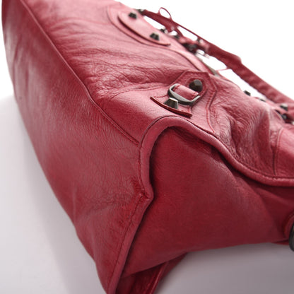 Balenciaga Agneau Classic Hardware Part Time Pourpre 10 of 21