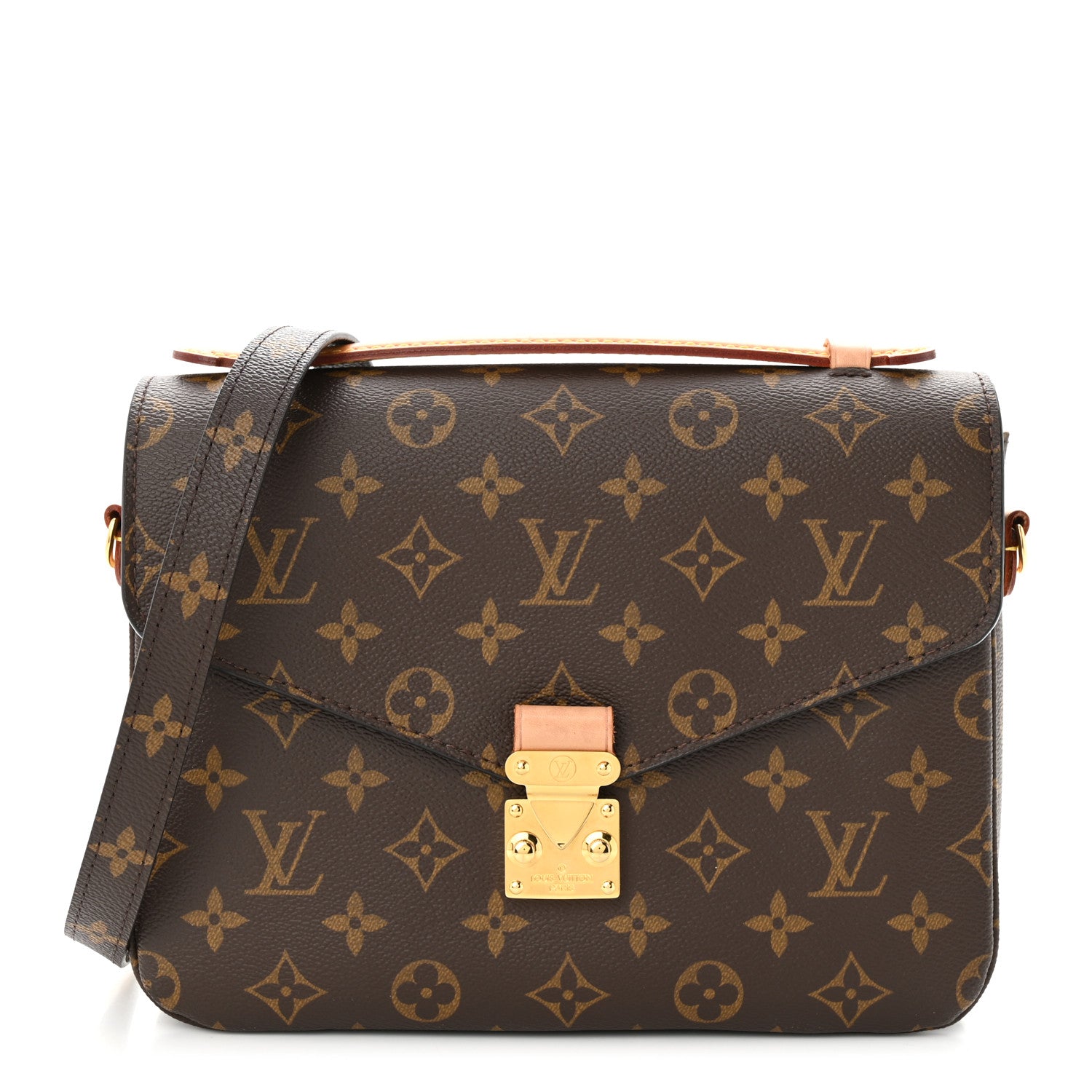 Louis Vuitton Monogram Pochette Metis 1 of 11
