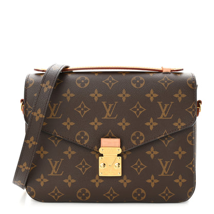 Louis Vuitton Monogram Pochette Metis 1 of 11