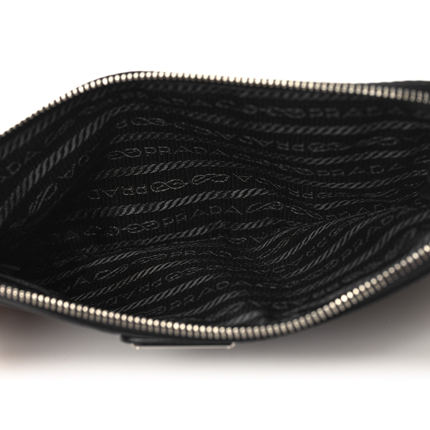 Re-Nylon Saffiano Medium Backpack Black