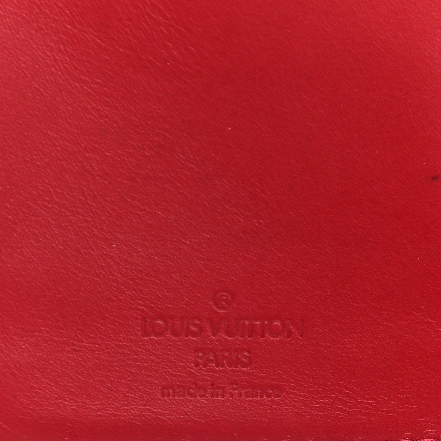 Louis Vuitton Vernis Koala Wallet Pomme D'Amour 6 of 12