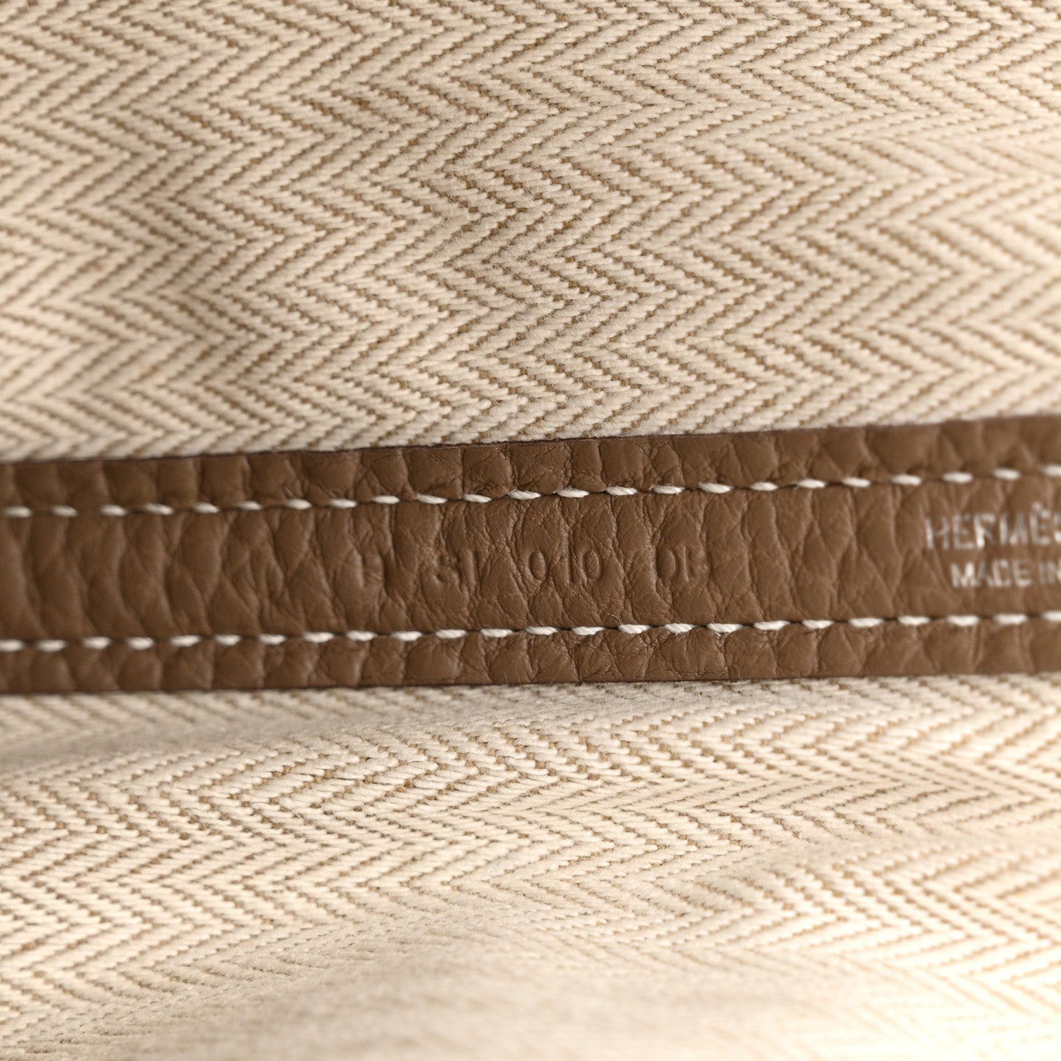 Hermes Negonda Garden Party 30 TPM Etoupe 7 of 11