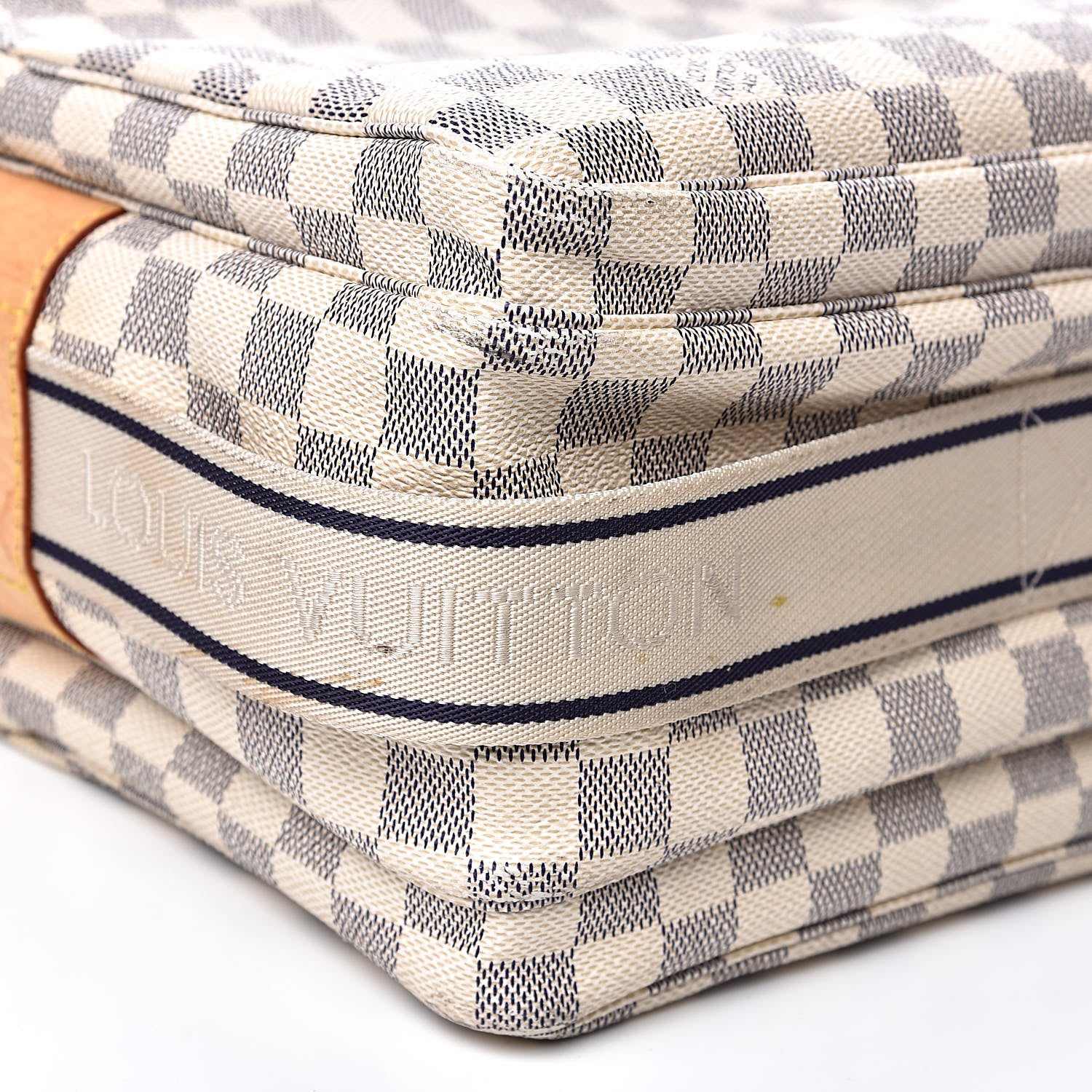 Louis Vuitton Damier Azur Naviglio 8 of 12