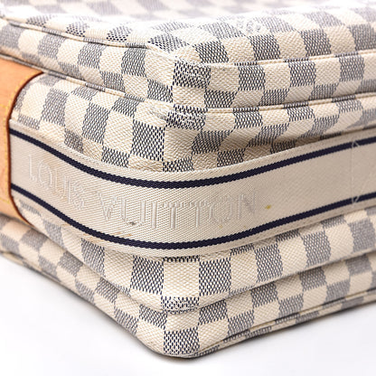 Louis Vuitton Damier Azur Naviglio 8 of 12