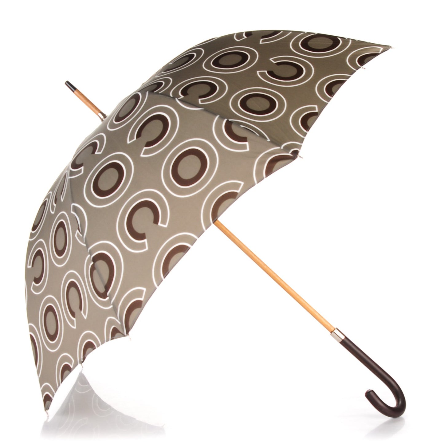 Nylon Coco Umbrella Grey