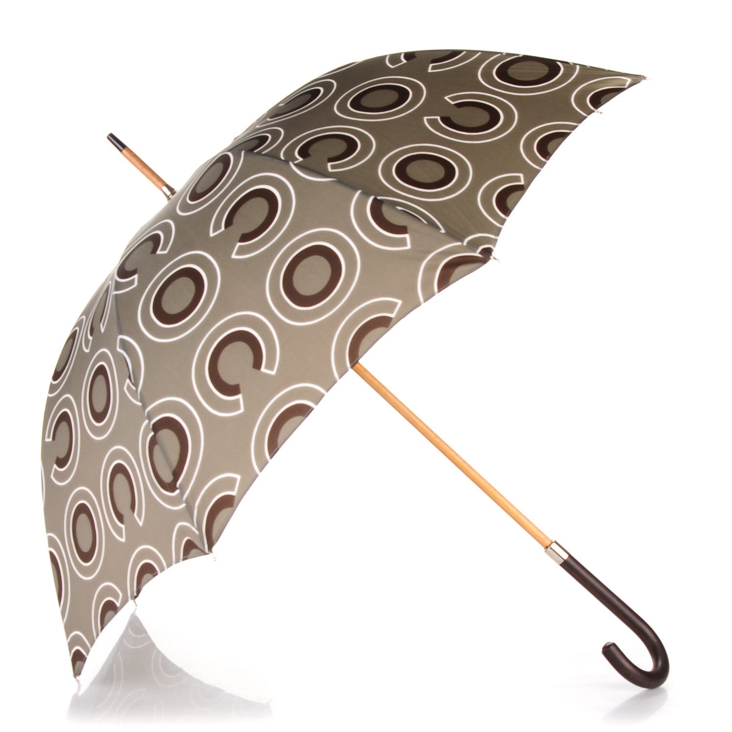 Chanel Nylon Coco Umbrella Grey 1 of 6