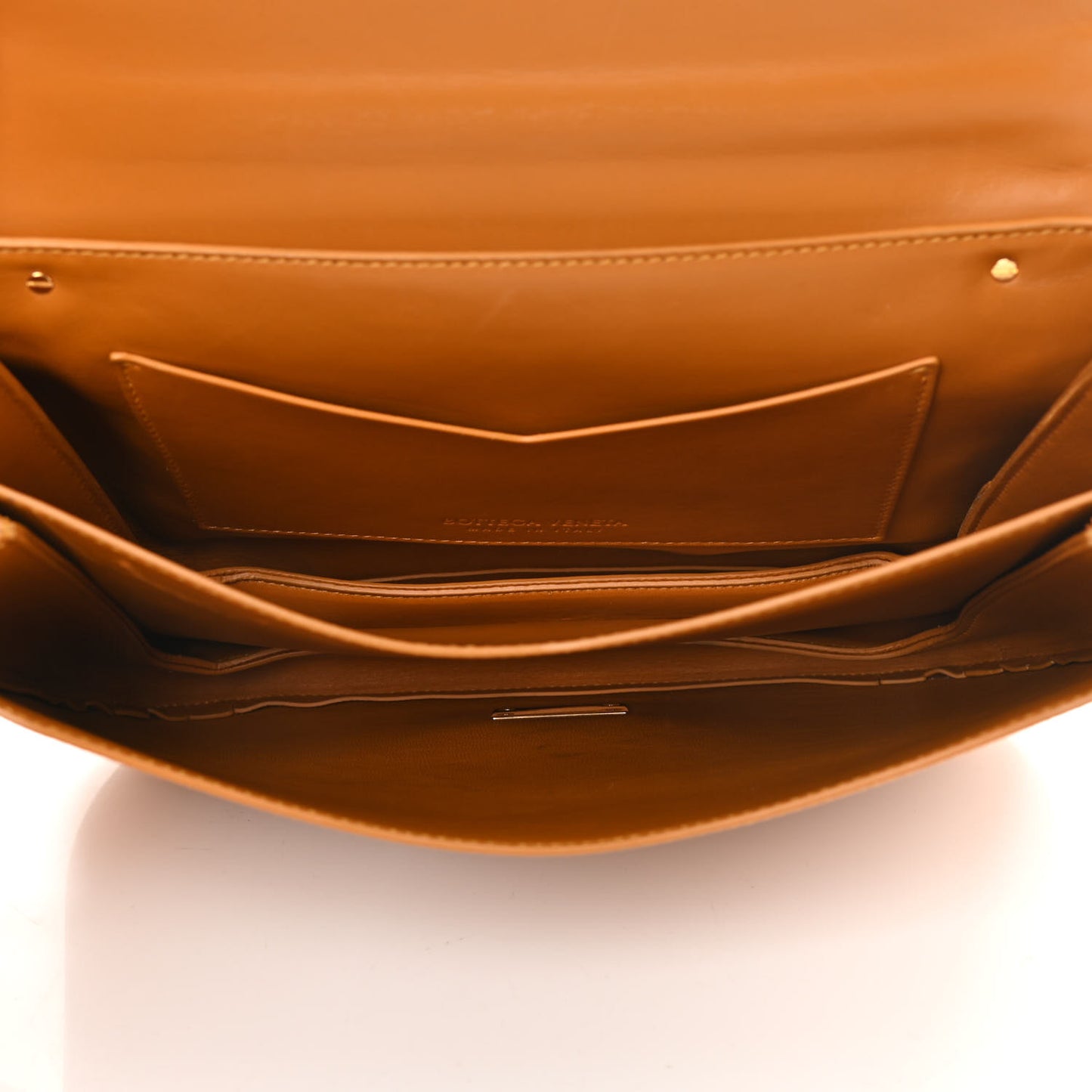 Calfskin Mount Envelope Bag Cob