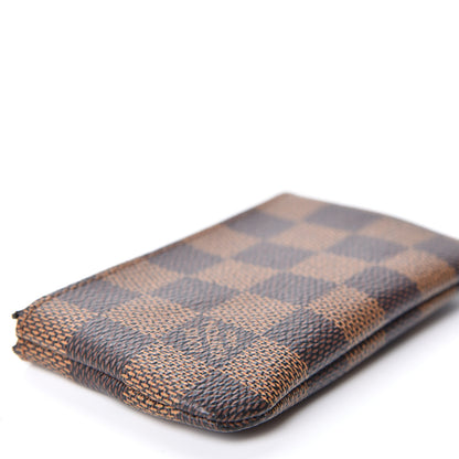 Louis Vuitton Damier Ebene Key Pouch 6 of 8