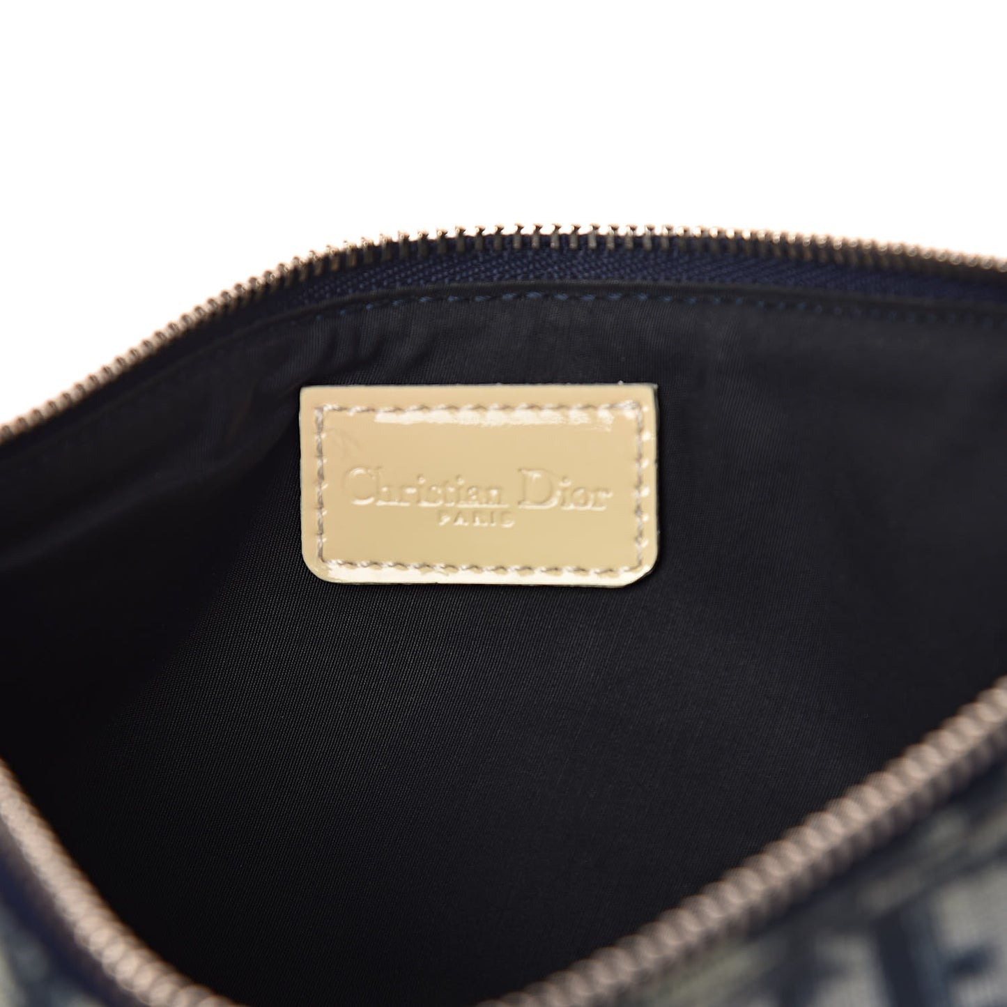 Monogram Mini Saddle Pochette Blue
