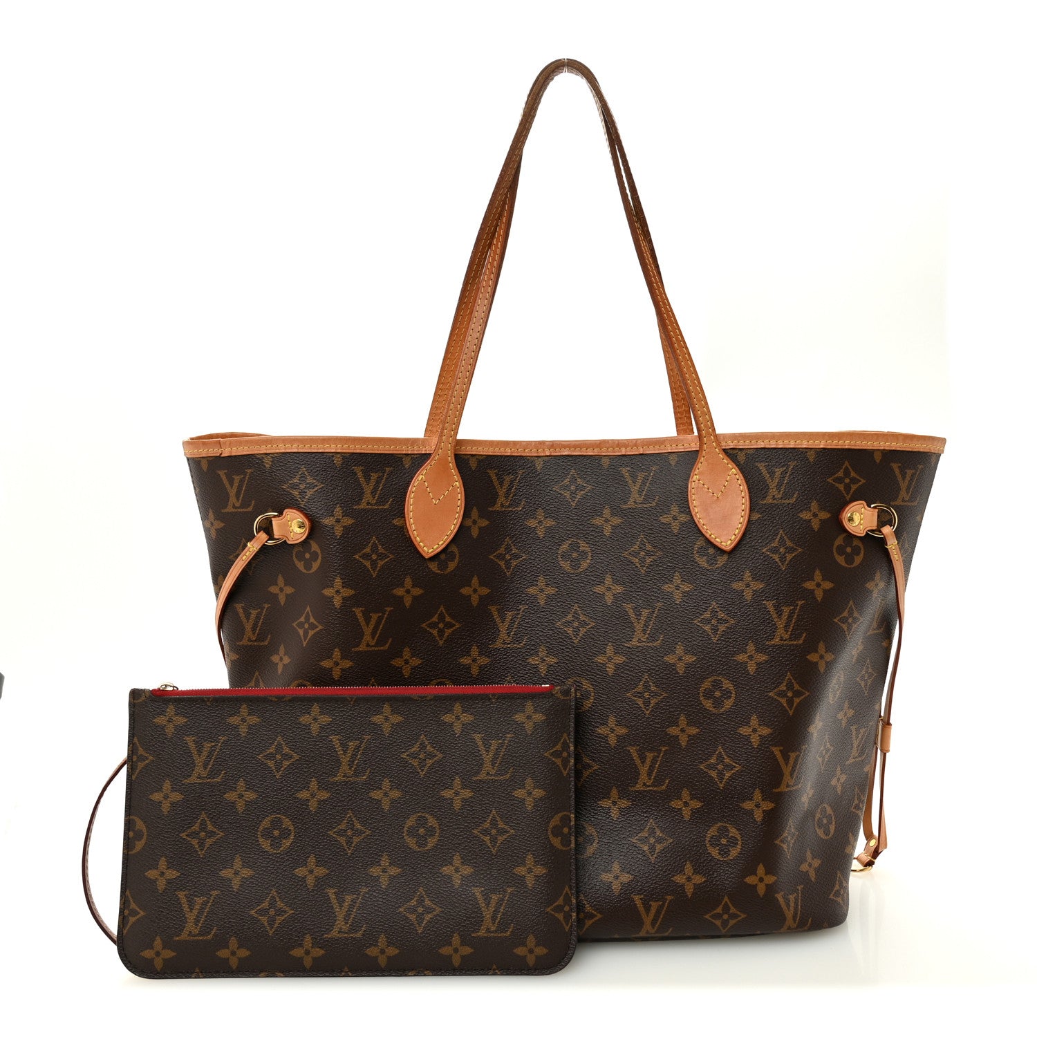 Louis Vuitton Monogram Neo Neverfull MM Cherry 1864688 – FASHIONPHILE