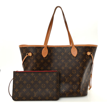 Louis Vuitton Monogram Neo Neverfull MM Cherry 3 of 11