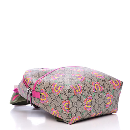 Gucci GG Supreme Monogram Childrens Butterfly Backpack 4 of 10