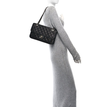 Chanel Caviar Quilted Medium French Riviera Flap Black 2 of 11
