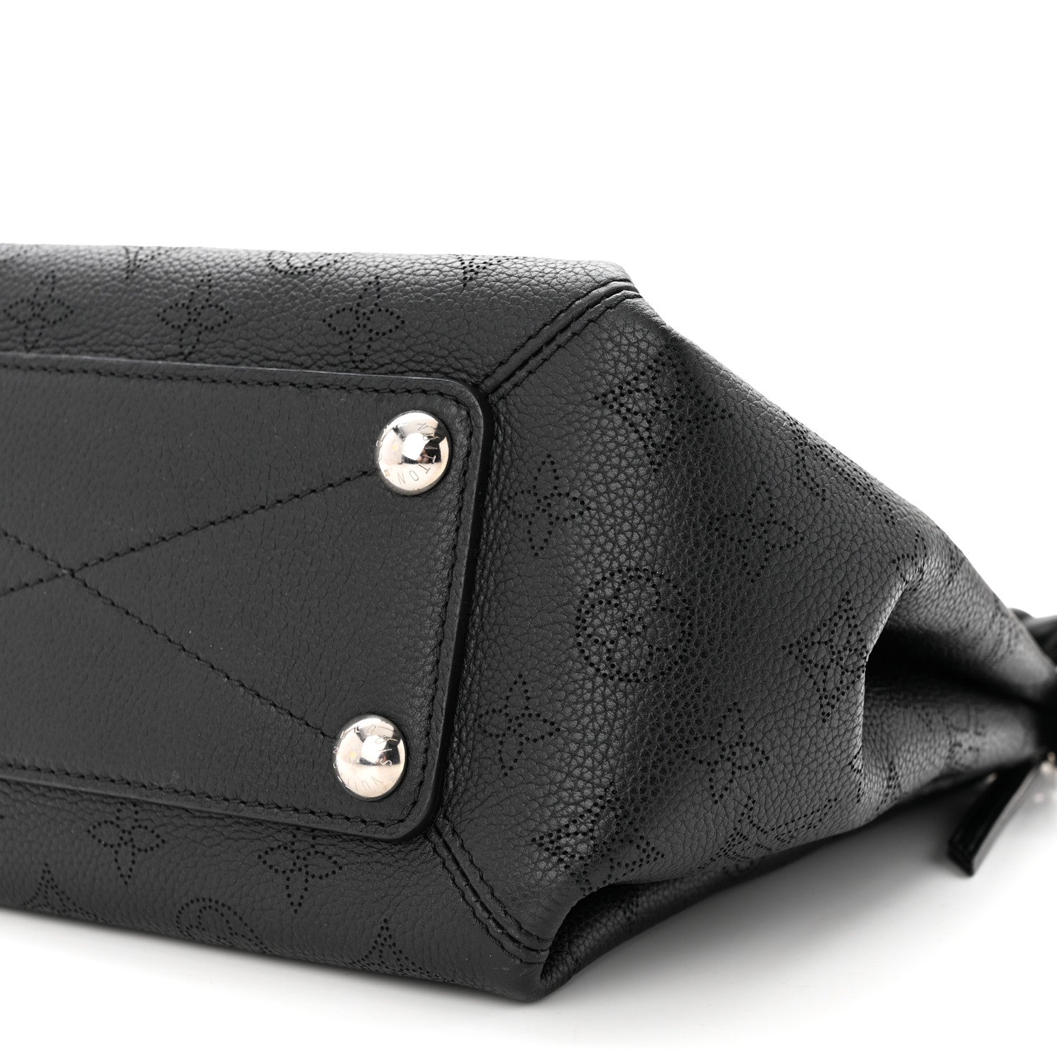 Louis Vuitton Mahina Babylone Chain BB Black 10 of 10