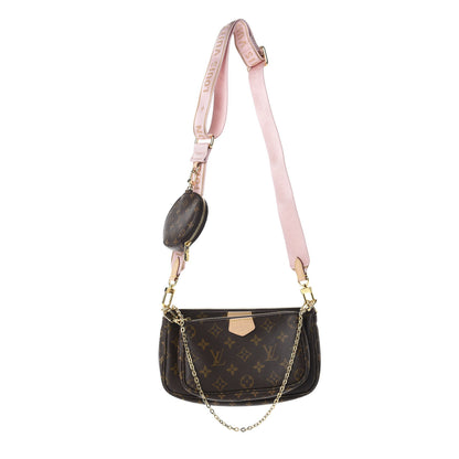 Louis Vuitton Monogram Multi Pochette Accessories Rose Clair 1 of 12