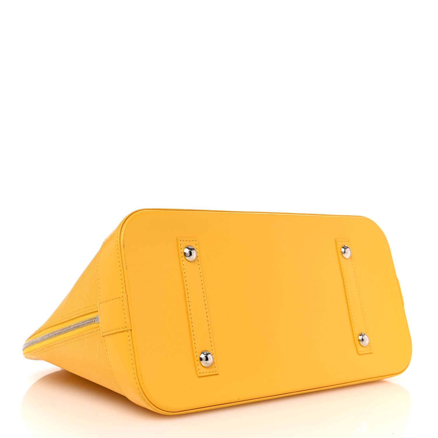 Louis Vuitton Epi Alma GM Citron 4 of 10
