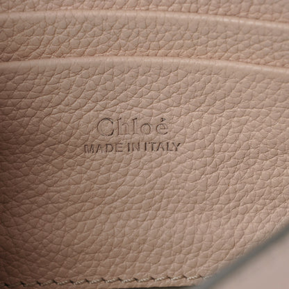 Chloe Calfskin Mini Faye Shoulder Bag Cement Pink 6 of 8