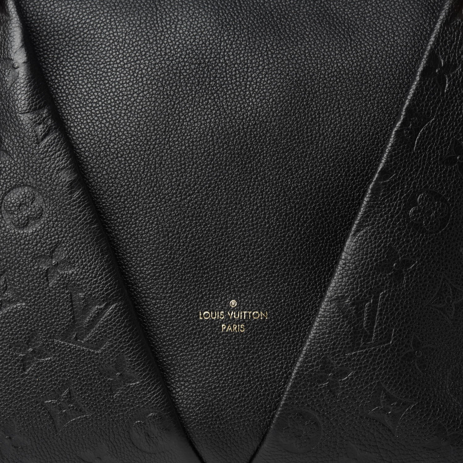 Louis Vuitton Empreinte V Tote MM Black 9 of 9
