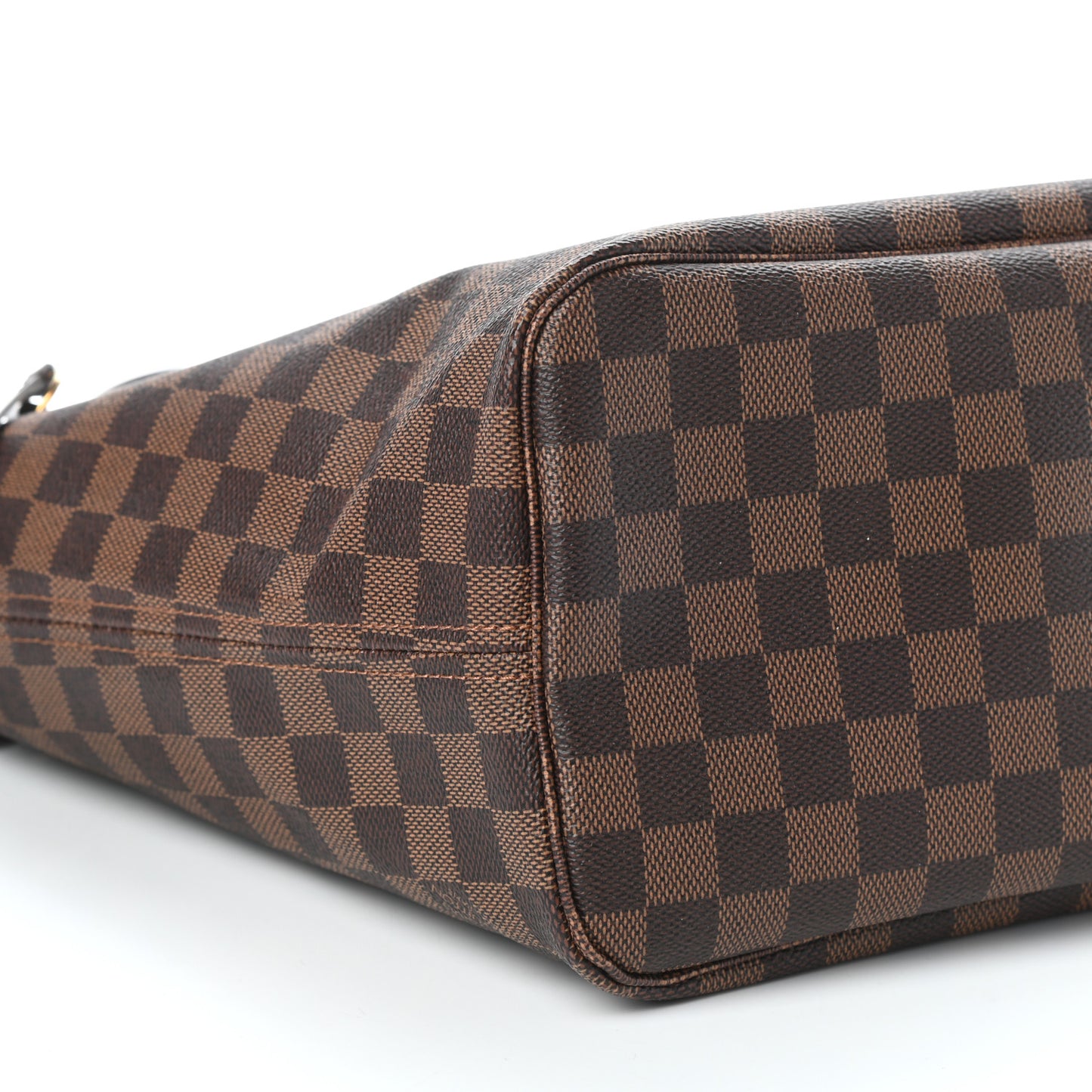 Damier Ebene Neo Neverfull MM Rose Ballerine