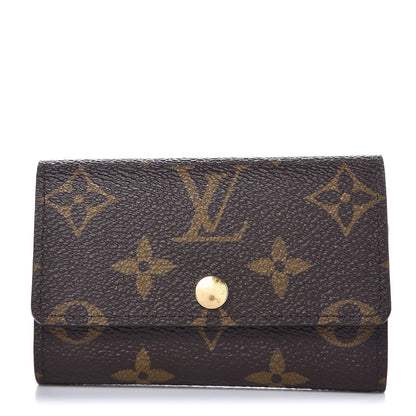 Louis Vuitton Monogram 6 Key Multicles Holder 1 of 8