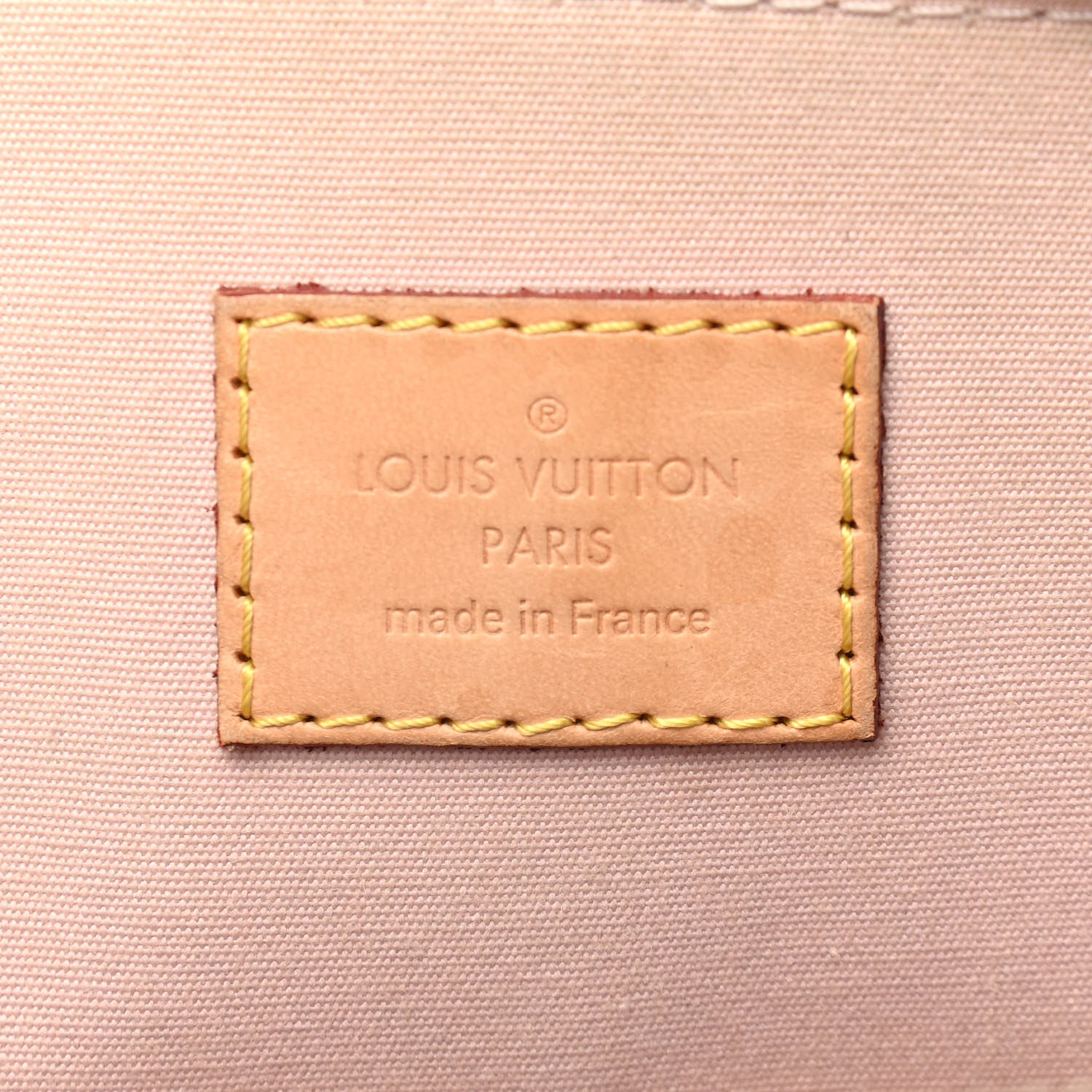 Louis Vuitton Vernis Alma PM Dune 6 of 10