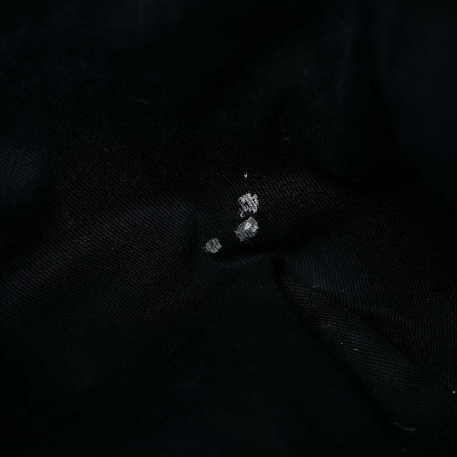 Chanel Sheepskin Quilted Chain Handle Large Shopping Tote Black 13 of 24