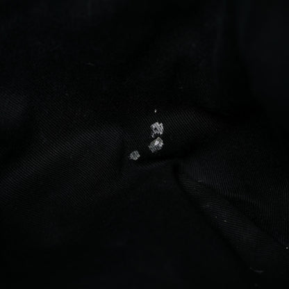 Chanel Sheepskin Quilted Chain Handle Large Shopping Tote Black 13 of 24